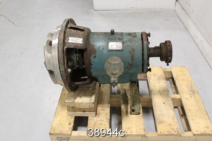 Used Goulds 3196 Xlt Pump Power End, 6x8x15 #38944