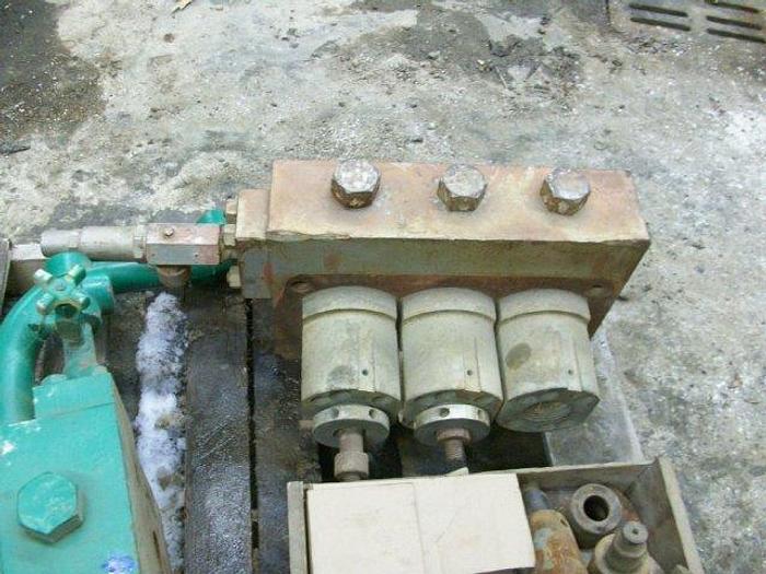 Used Oilwell 323PO Triplex Pump Fluid End