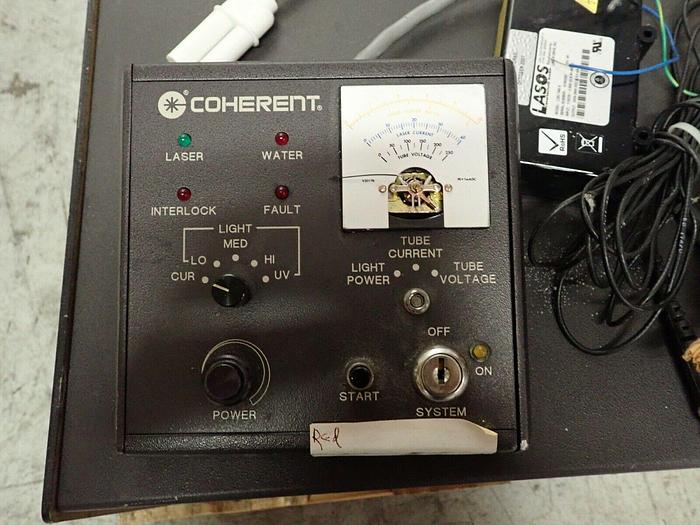 Used Coherent Innova 70 Spectrum Laser Head w/ Spectra Physics 177-G1202 & Extras