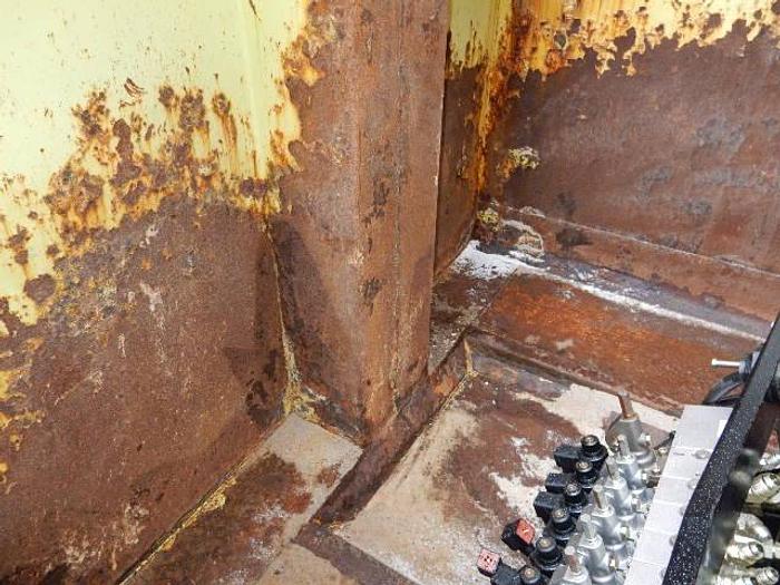 Used 12' Air Flo Gravel Box and Hoist