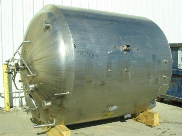 Used 2000 GALLON PROCESSOR TANK