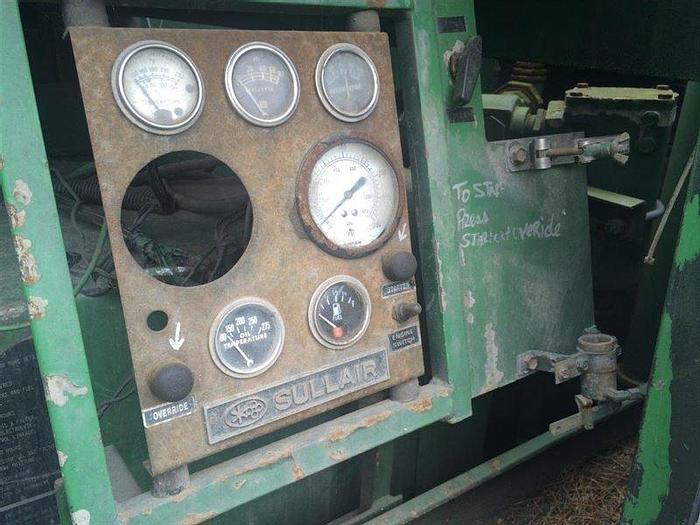 Used 1990 Sullair H900 cfm / 150 psi DTO DDA Air Compressor