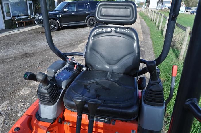 Used 2019 KUBOTA U17-3a