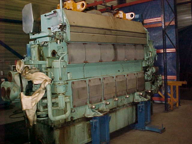 Used 1997 WARTSILA 6L26