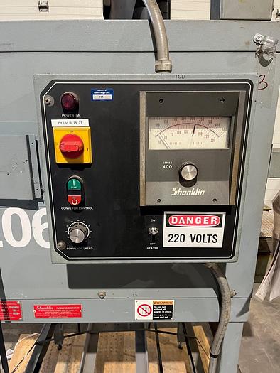 Used Used Shanklin T-6XL Heat Shrink Tunnel