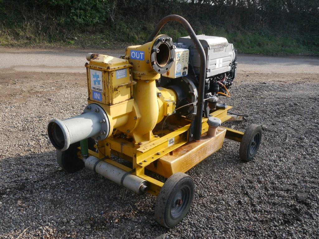 Used Selwood S150 Water Pump