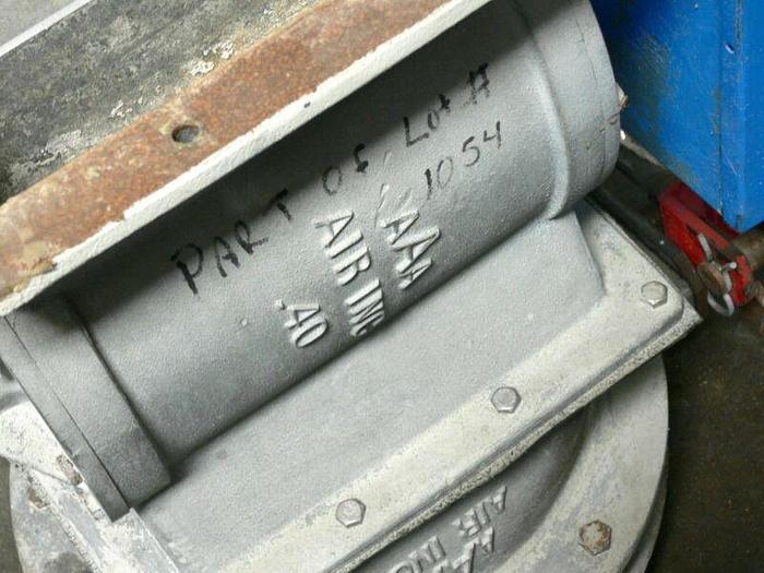 Used Conveyor Systems Mechanical Contractors RV.-4 Powder Hopper AAA Air Inc .40