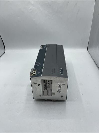 Used EMERSON SOLA SDN 40-24-480