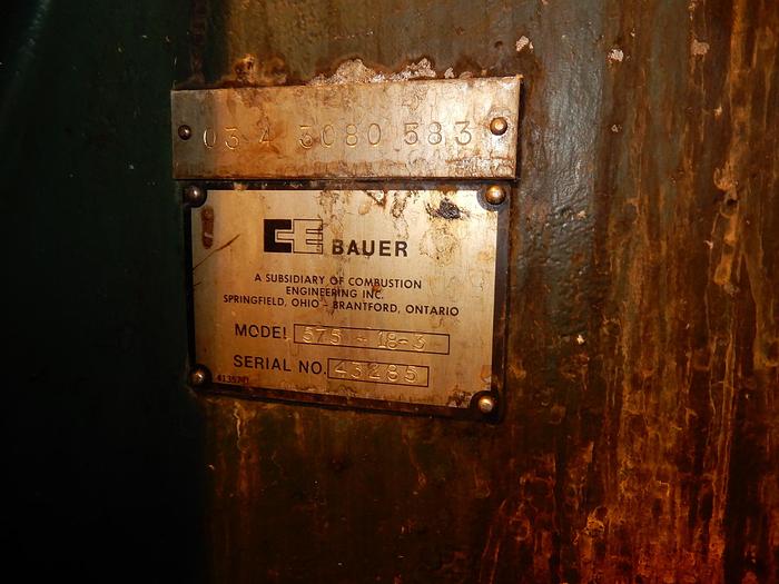 Used SPROUT BAUER SCREW PRESS MODEL 575 STAINLESS STEEL THREE AVAILABLE