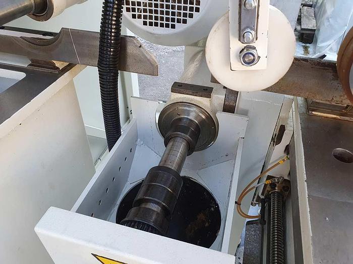 Used 2001 SCM Italy Automatic Throughfeed moulder SCM TOPSET XL, 7 heads