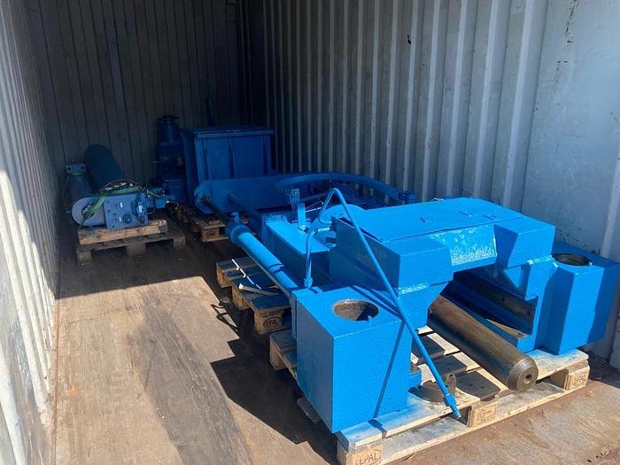 Used Ring Rolling Machine Wagner RAW 100/63-2000/400