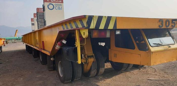 Used KAMAG SELF PROPELLED  SHIPYARD
TRANSPORTER