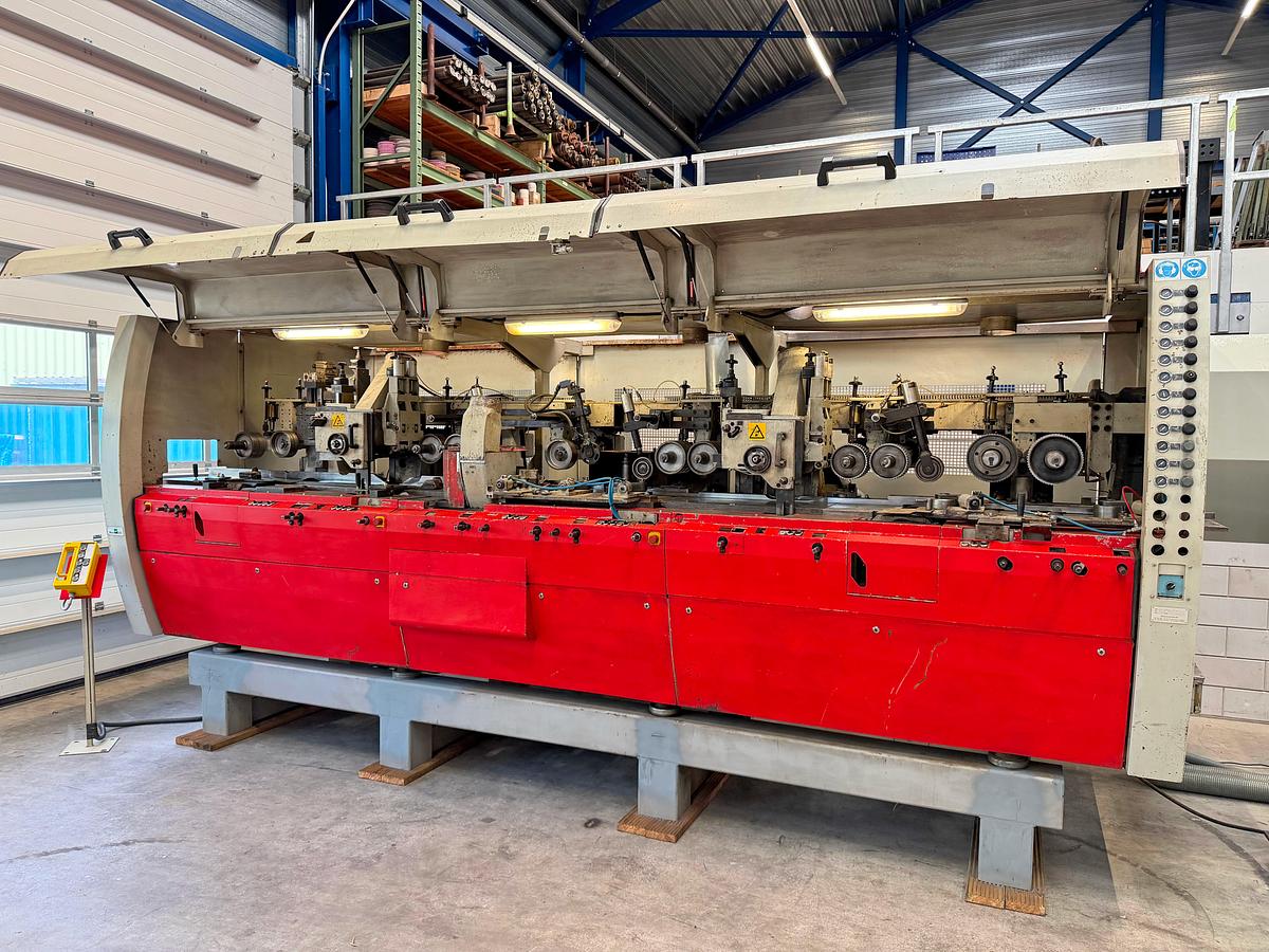 Gebruikt WEINIG high speed planing line Hydromat 30 XL