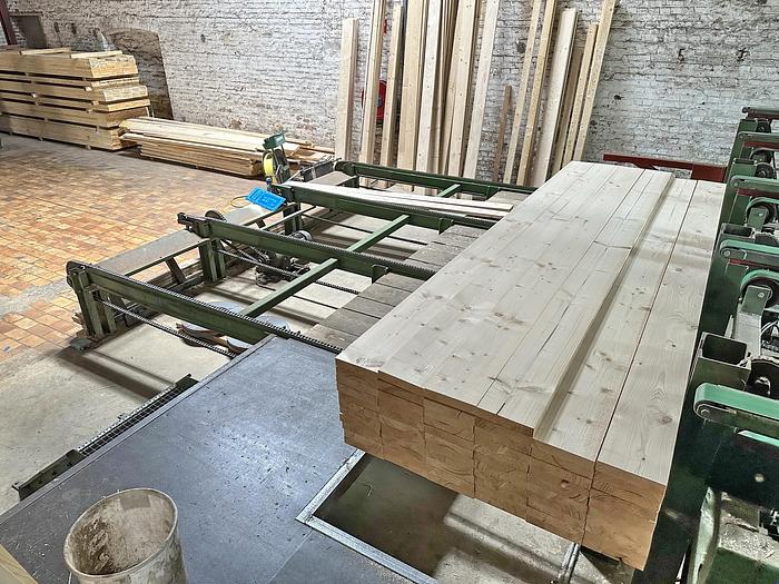 Gebruikt JONAB automation for planing line