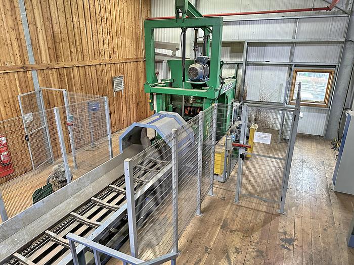 Gebruikt PRIMULTINI sawmill SII 1600 CFN WSF + DRC edging line