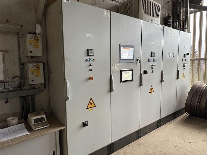 Used CPM Pelletpers lijn