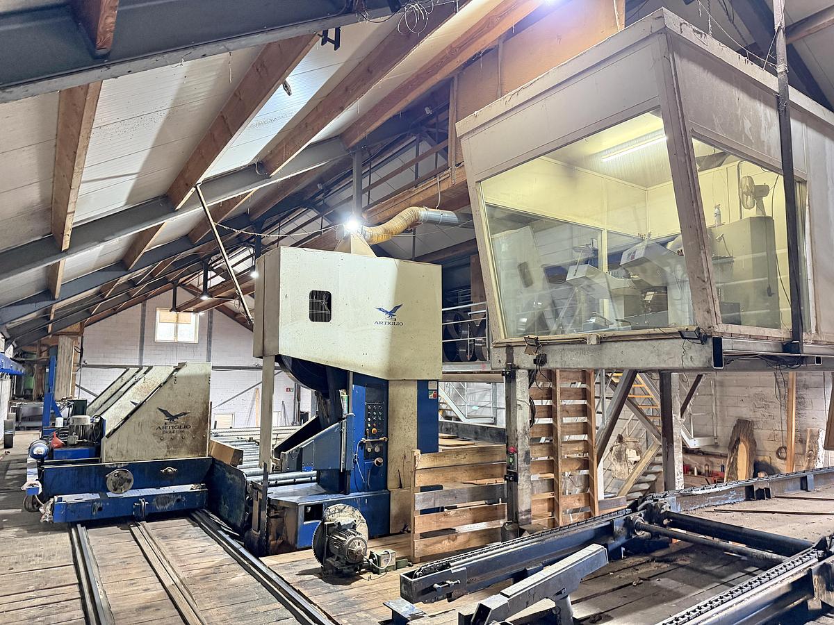 Gebruikt Artiglio SNT 140 - Eagle 1100 (18 m cutting length)