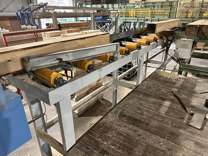 Gebruikt Automation for multirip saw line