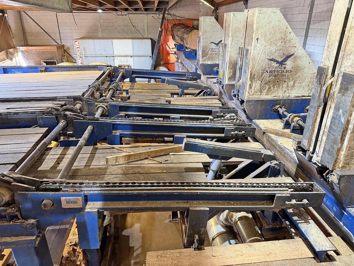 Gebruikt Artiglio SNT 140 - Eagle 1100 (18 m cutting length)