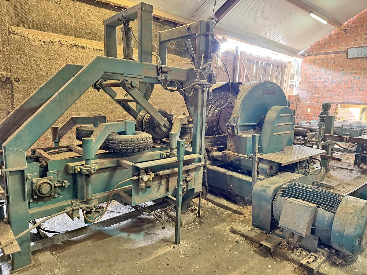 Gebruikt Söderhamn chipper canter line 240-15