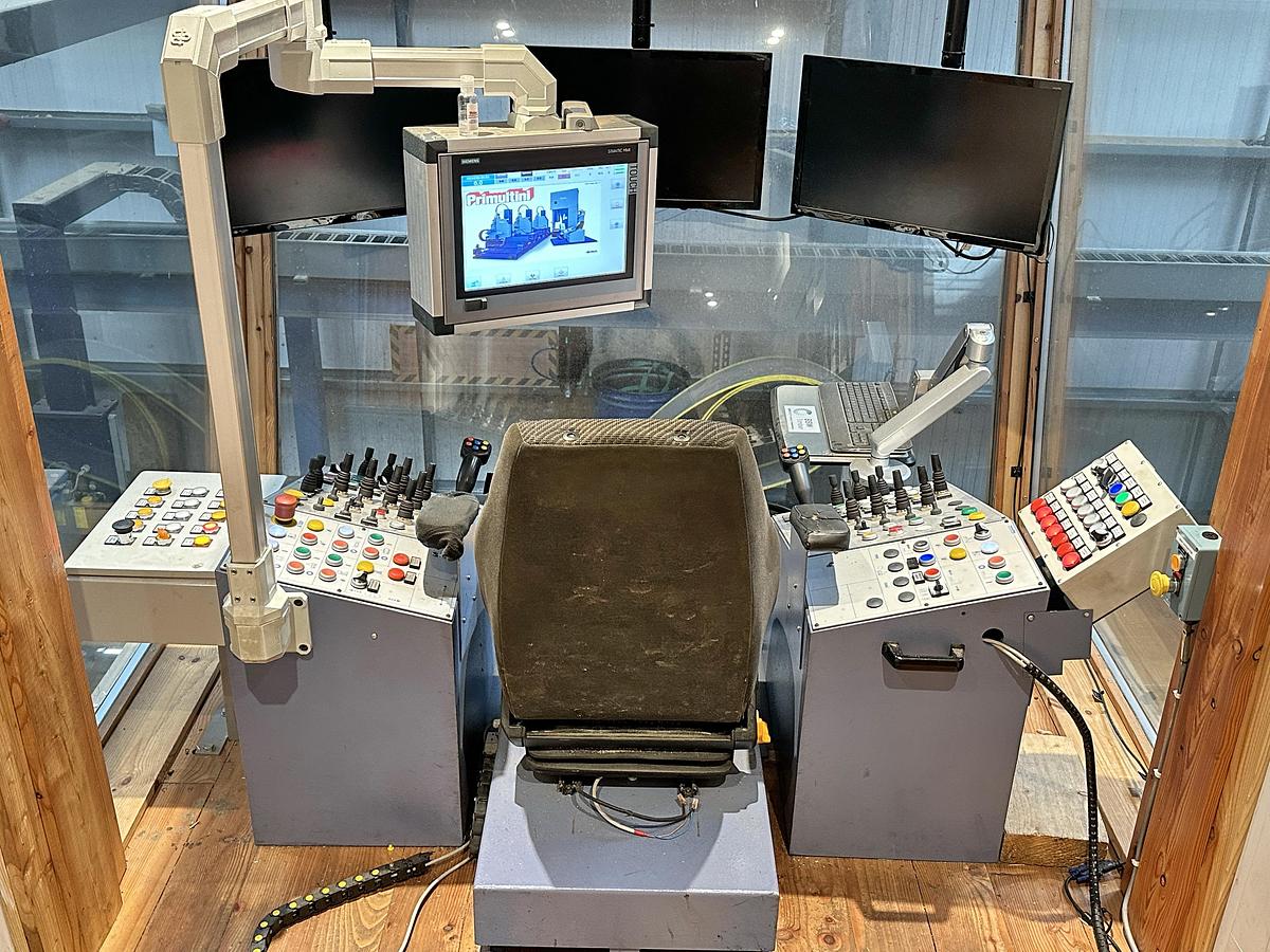 Gebruikt PRIMULTINI sawmill SII 1600 CFN WSF + DRC edging line