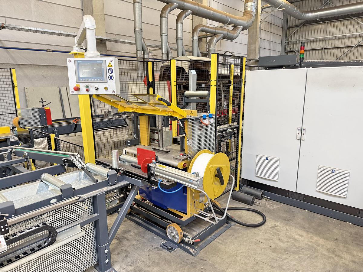 Gebruikt CORDEC outfeed with bundling and stacking