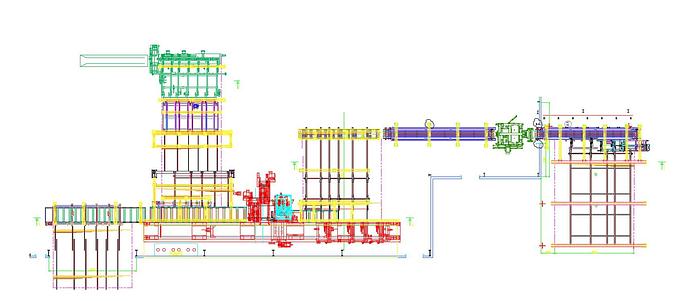 Gebruikt PRIMULTINI sawmill SII 1600 CFN WSF + DRC edging line
