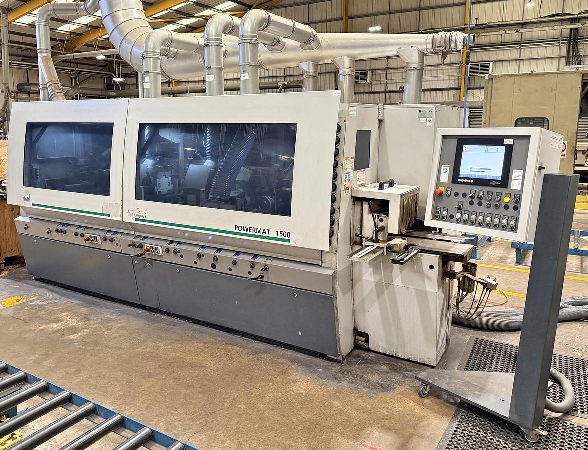 Gebruikt Weinig Powermat 600