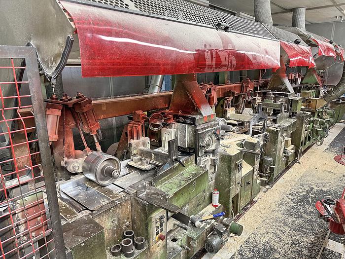 Gebruikt WEINIG Hydromat super 30-B (180 m/min)