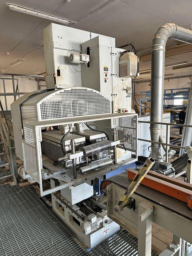 Gebruikt WACO + KUJAKON resaw line BKW