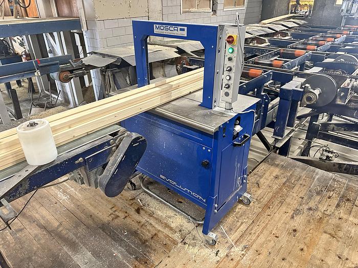 Used Waco schaaflijn HM-225 met bundeling en stapelen