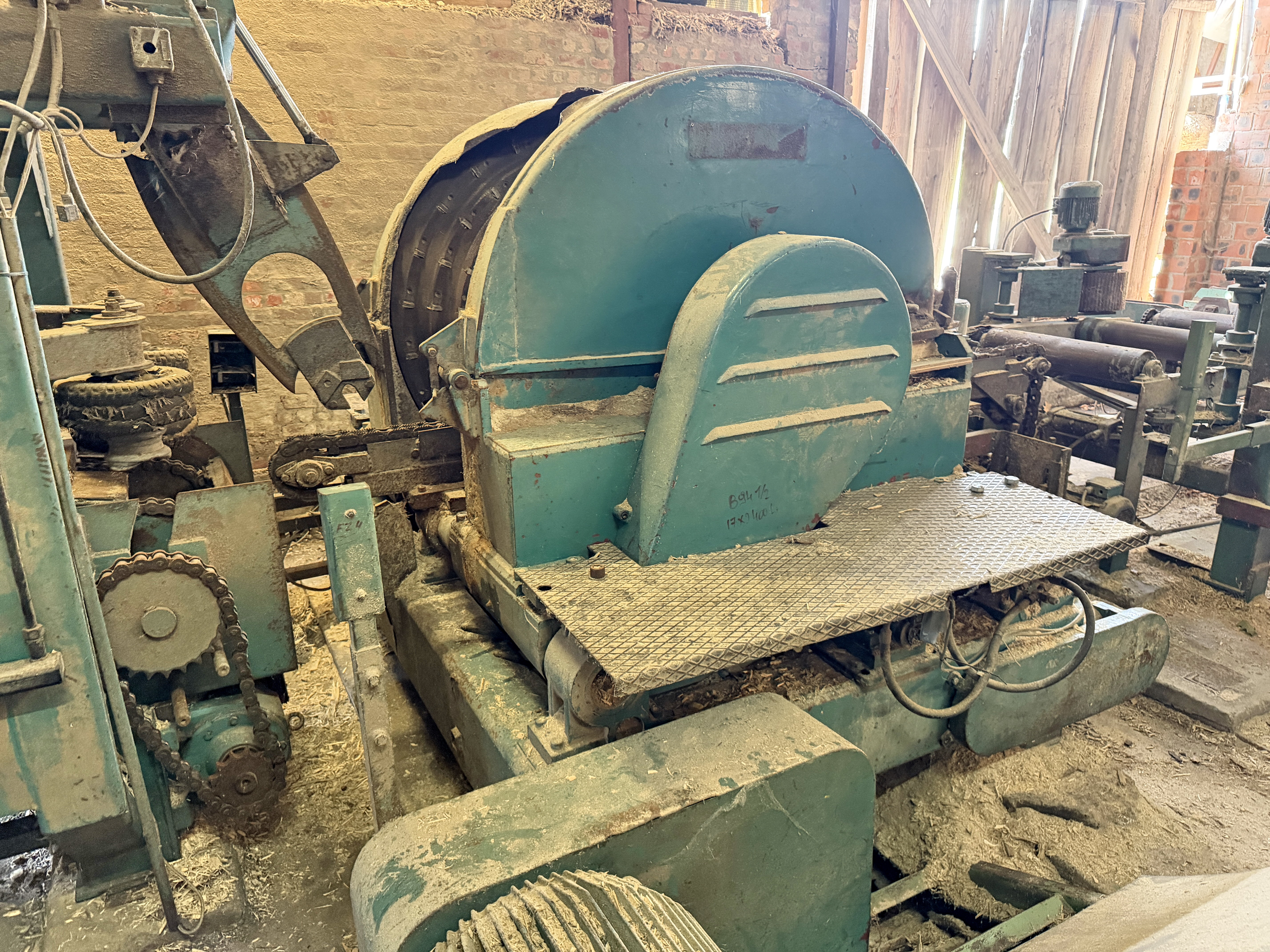 Gebruikt Söderhamn chipper canter line 240-15
