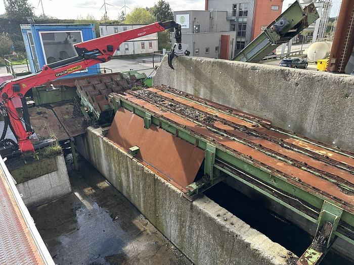 Gebruikt M-TEC rondhoutplaats