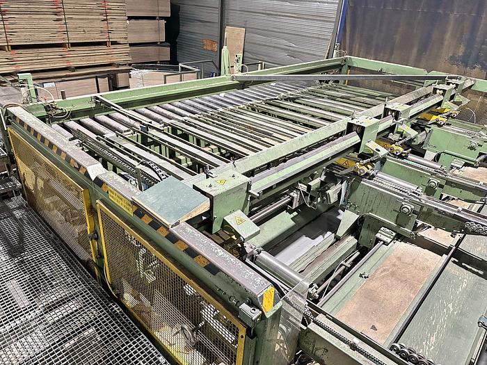 Gebruikt JONAB - MWN automation for planing line