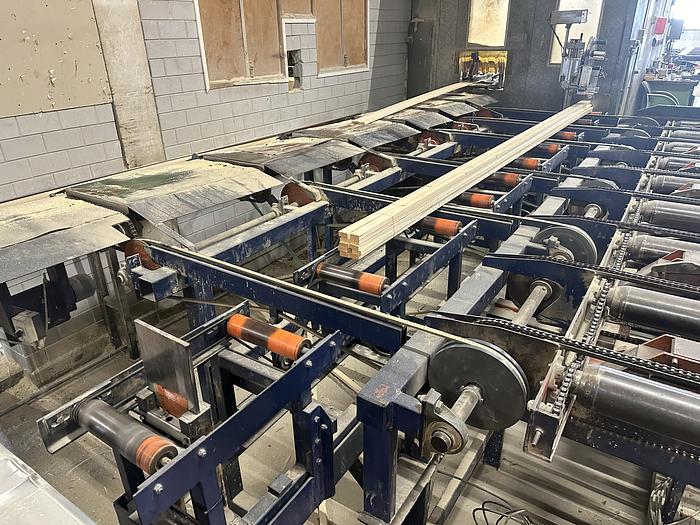 Used Waco schaaflijn HM-225 met bundeling en stapelen