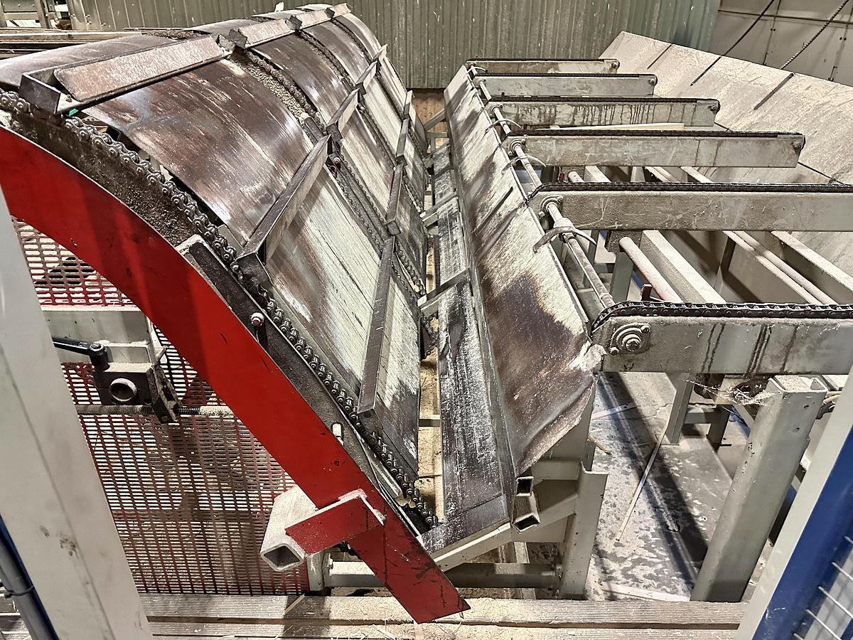 Gebruikt WEINIG high speed planing line Hydromat 30 XL