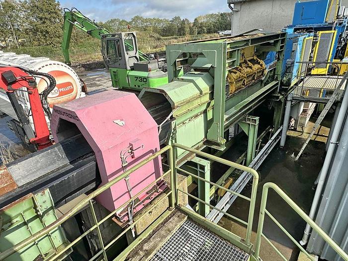 Gebruikt M-TEC rondhoutplaats