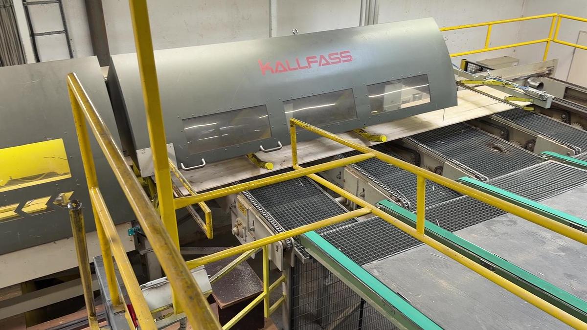 Gebruikt Waco - Jonab - Kallfass high speed cutting-planing-bundling line