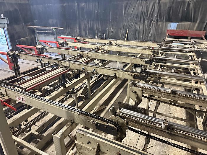 Gebruikt WEINIG high speed planing line Hydromat 30 XL