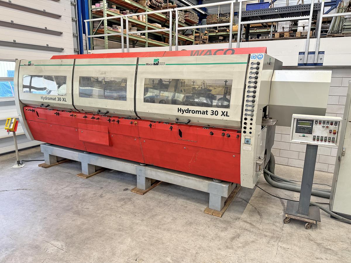 Gebruikt WEINIG high speed planing line Hydromat 30 XL