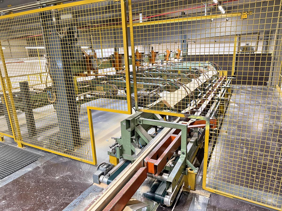 Gebruikt WACO resaw line BKW-Twin