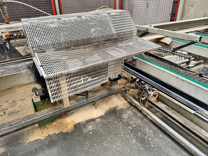 Gebruikt WEINIG  planing line Hydromat 22BL with bundling and stacking