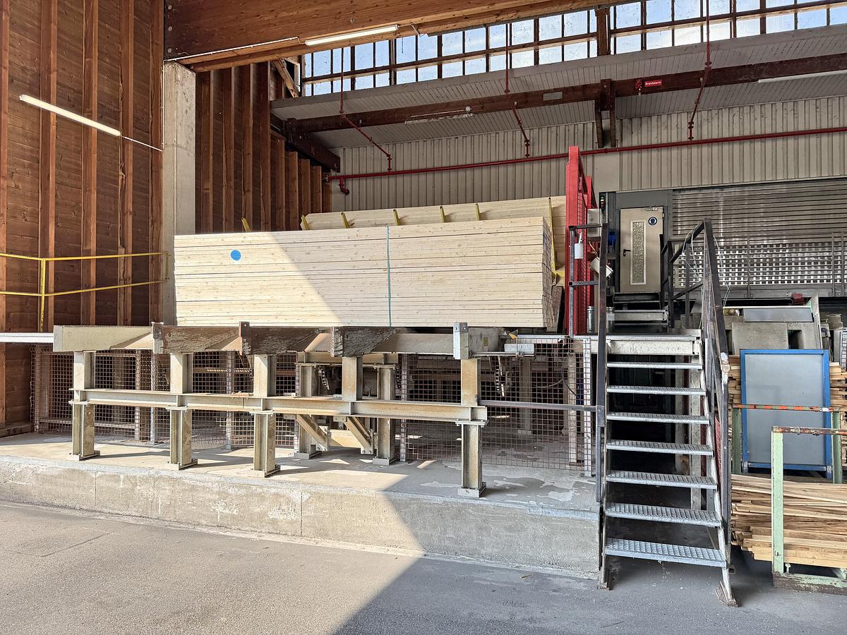 Gebruikt WACO resaw line BKW-Twin