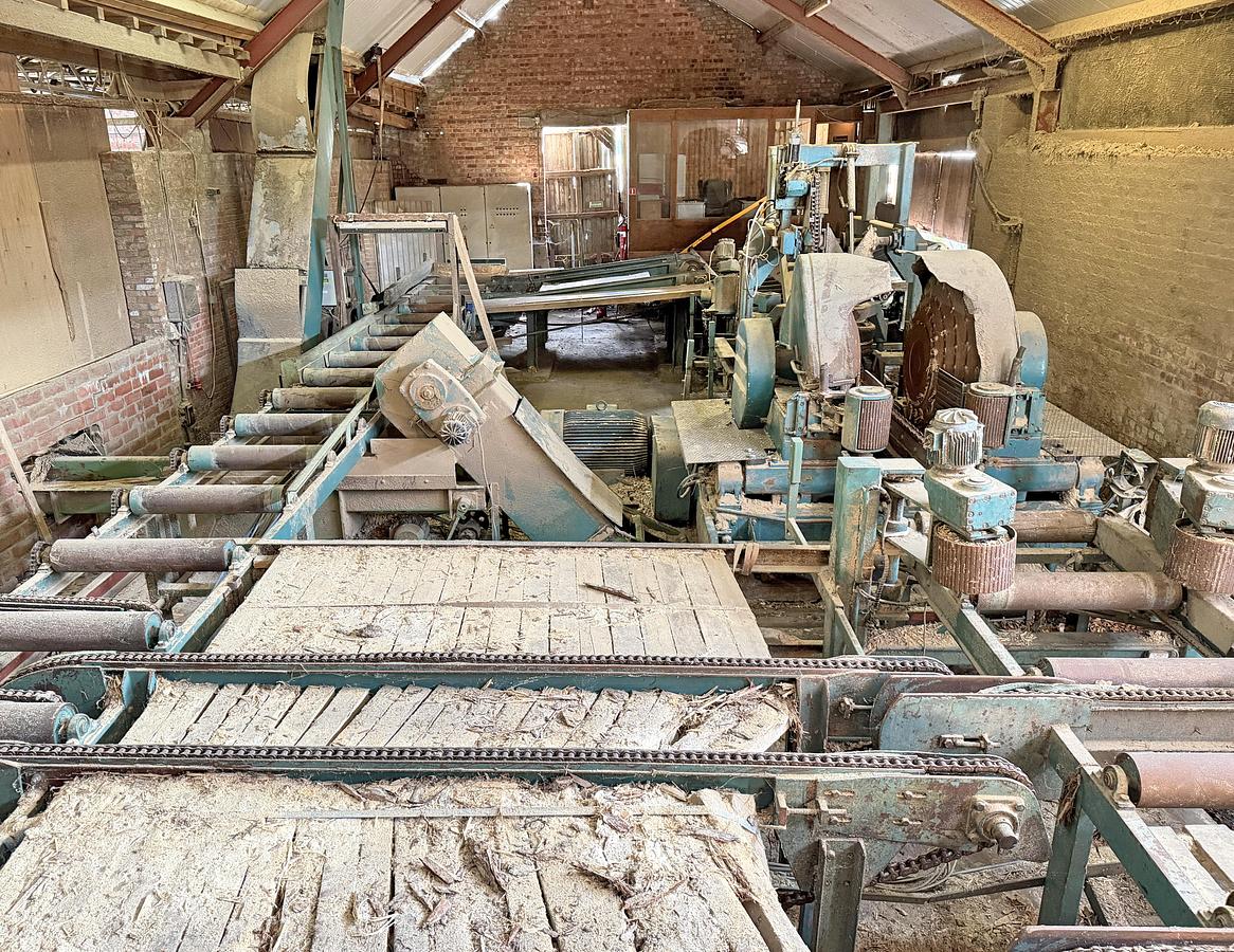 Gebruikt Söderhamn chipper canter line 240-15