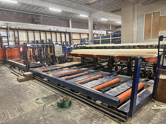 Used Waco schaaflijn HM-225 met bundeling en stapelen