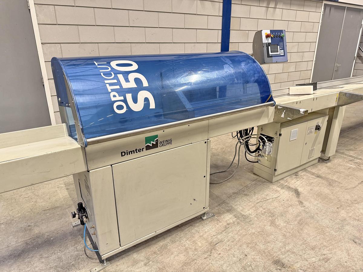 Gebruikt Dimter OptiCut S50