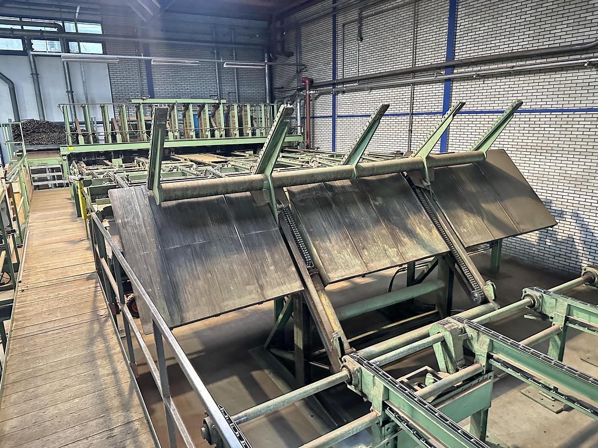 Gebruikt MWN de-stacking, sorting and stacking system