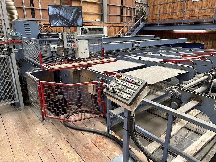 Gebruikt PRIMULTINI sawmill SII 1600 CFN WSF + DRC edging line