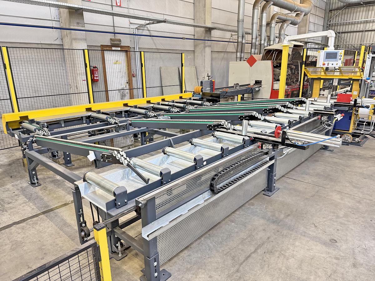 Gebruikt CORDEC outfeed with bundling and stacking