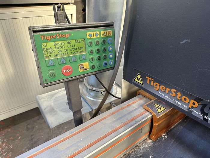 Gebruikt TIGERSTOP TS550